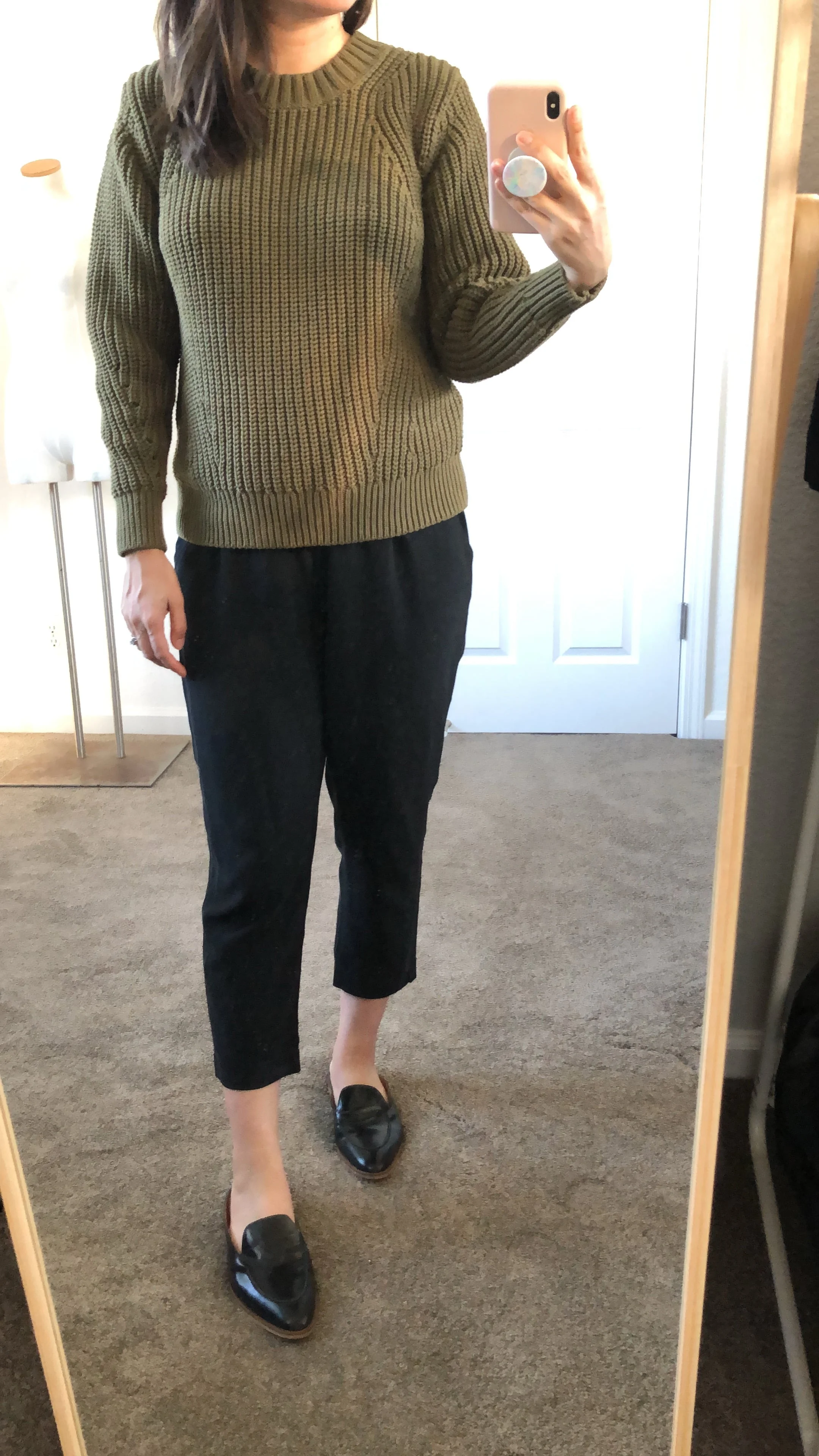 Everlane texture cotton crew deals
